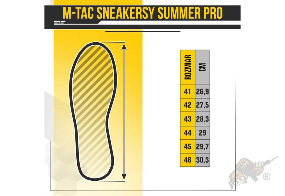 M-Tac Summer Pro Sneakers -Coyote- 41