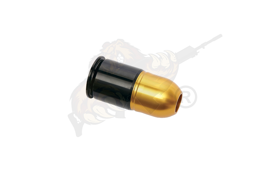 40mm BB-Shower short Airsoft Granate black/copper - 55 rds 6mm