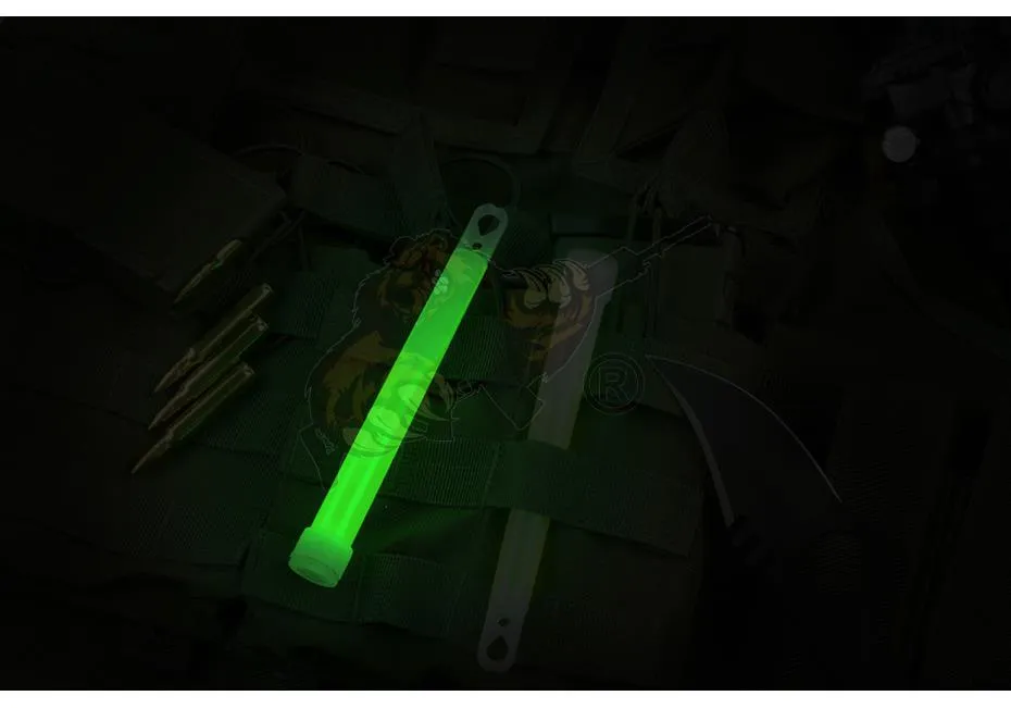 6 Inch Light Stick Green (Claw Gear) - Knicklicht in Grün