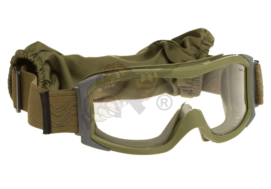 X1000 Tactical Goggles / Schutzbrille Foliage Green von Bollé