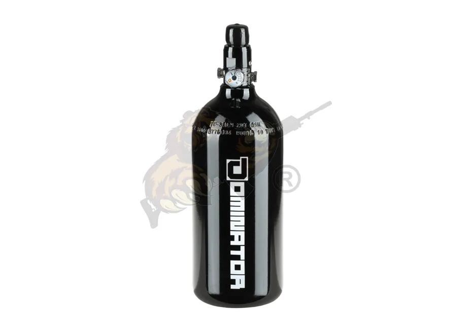 HPA Flasche Aluminium 0,8L 48ci 3000 PSI mit Regulator - Dominator