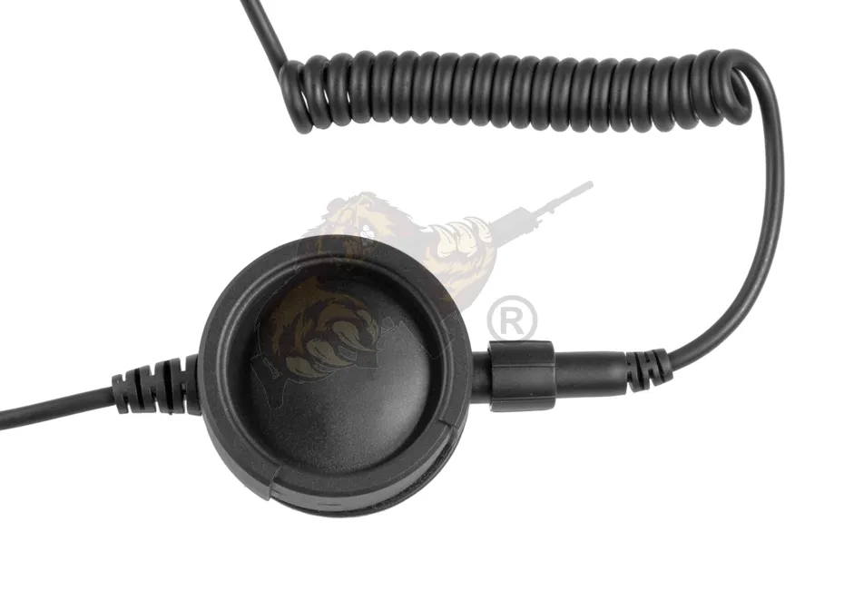 Bow M Tactical Military Headset Midland Connector