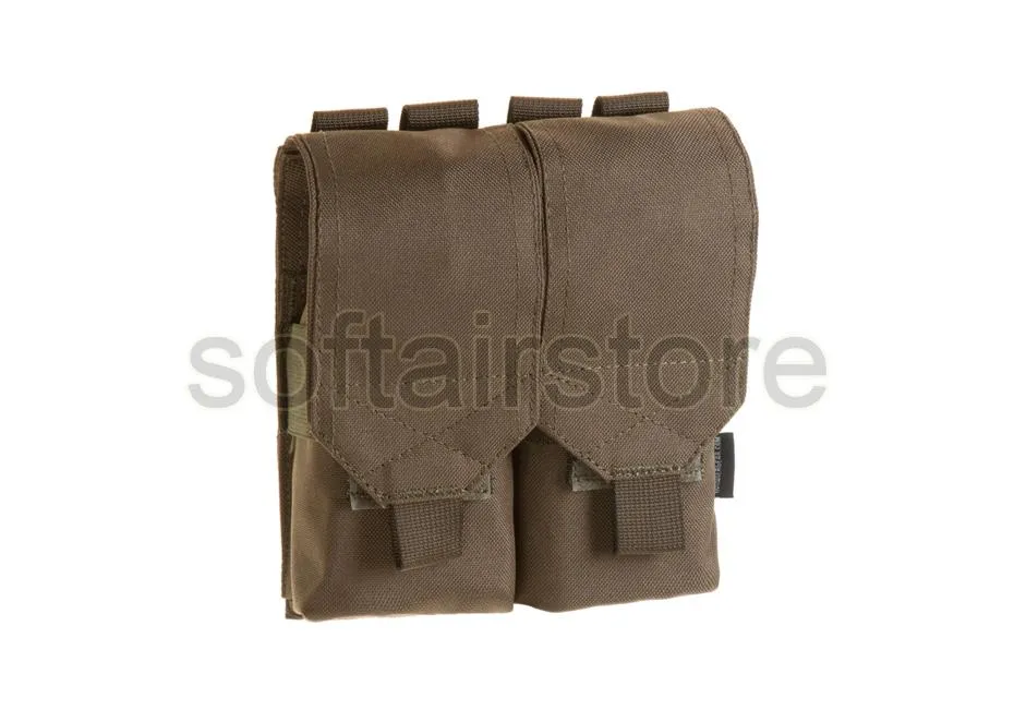 5.56 2x Double Mag Pouch in Ranger Green - Invader Gear