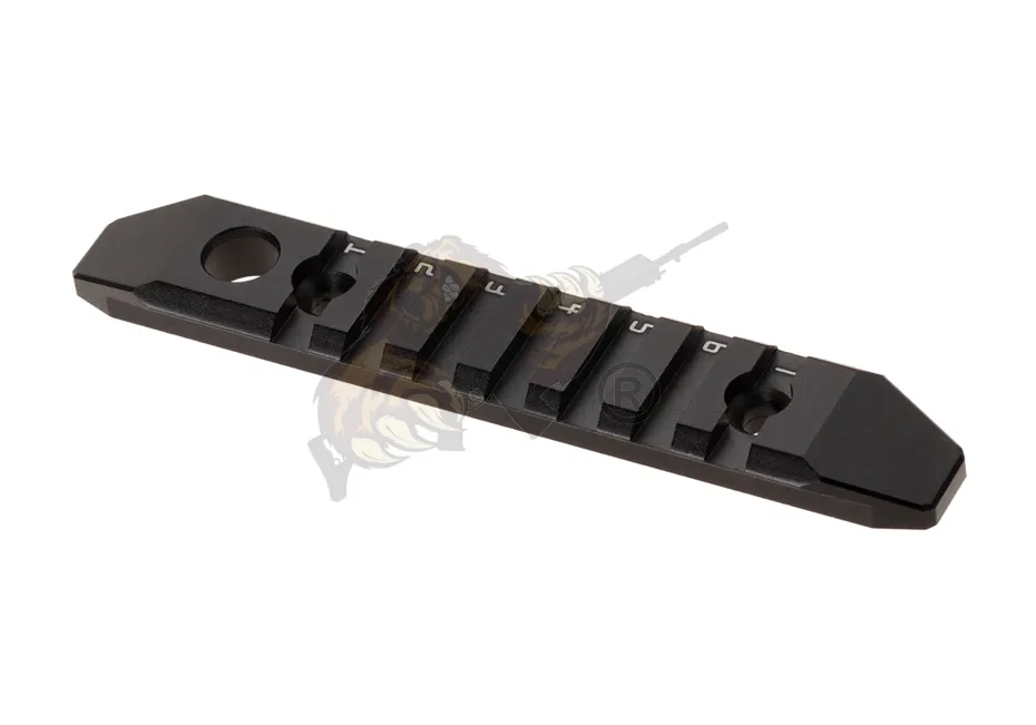 7-Slot Aluminum Rail für M-LOK & Keymod - WADSN