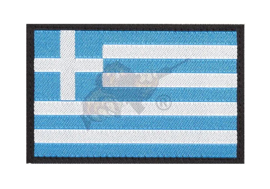 Greece Flag Patch - Clawgear
