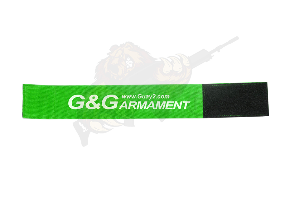 Team Armband von G&G - Grün