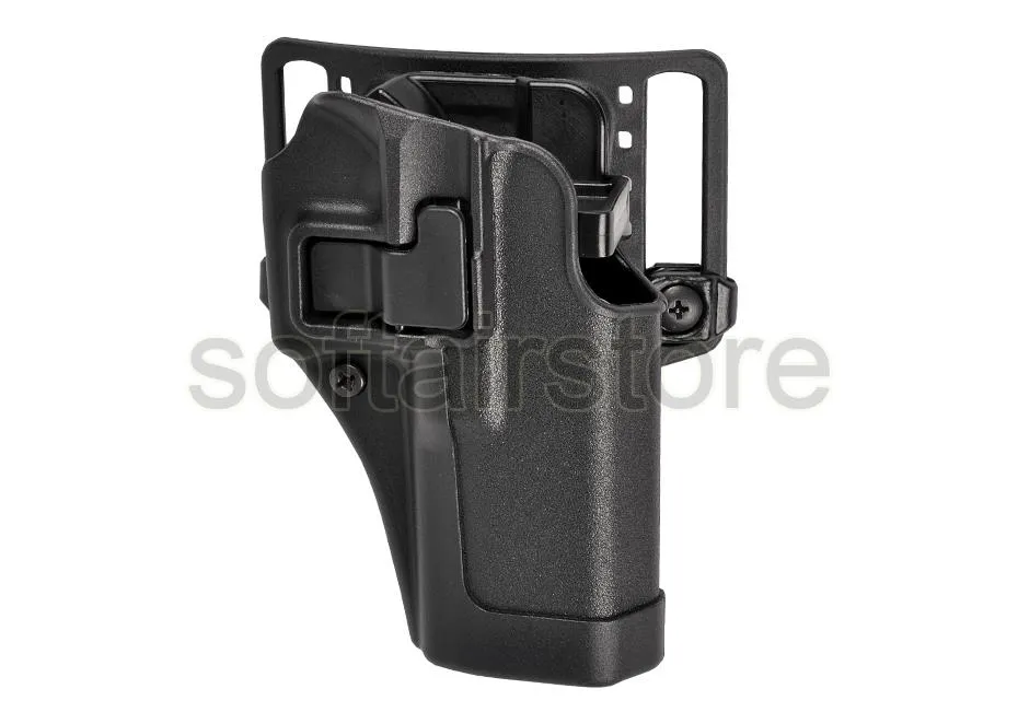 CQC SERPA Holster für Glock 17/22/31 Schwarz (Blackhawk)