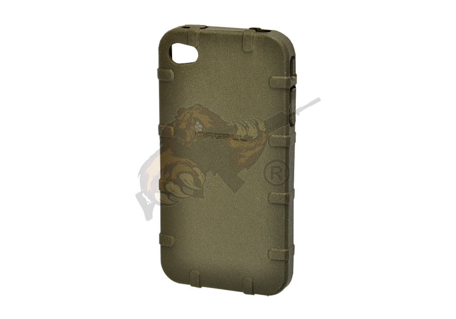 IPhone 4/4S Executive Field Case - Oliv
