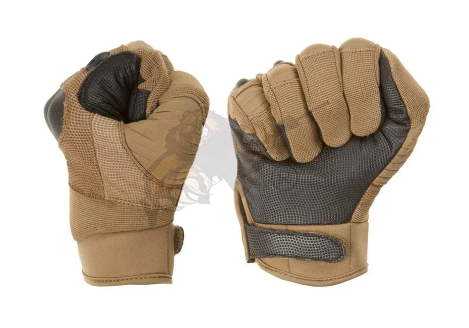 Assault Gloves in Farbe Coyote Größe XL - Invader Gear