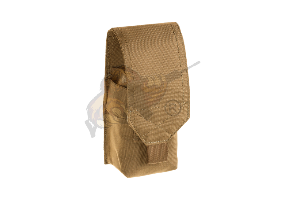 5.56 1x Double Mag Pouch in Coyote - Invader Gear