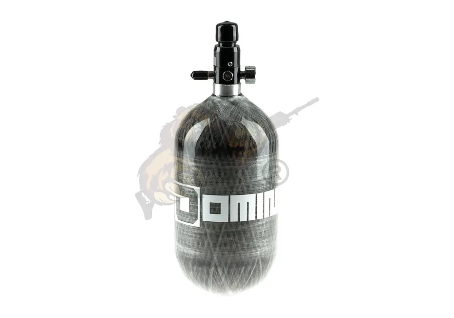 HPA Flasche Carbon 1,1L 68ci 4500 PSI mit Regulator - Dominator
