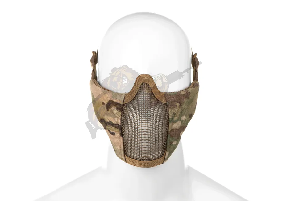 Mk.II Steel Half Face Mask - Gittermaske - Multicam