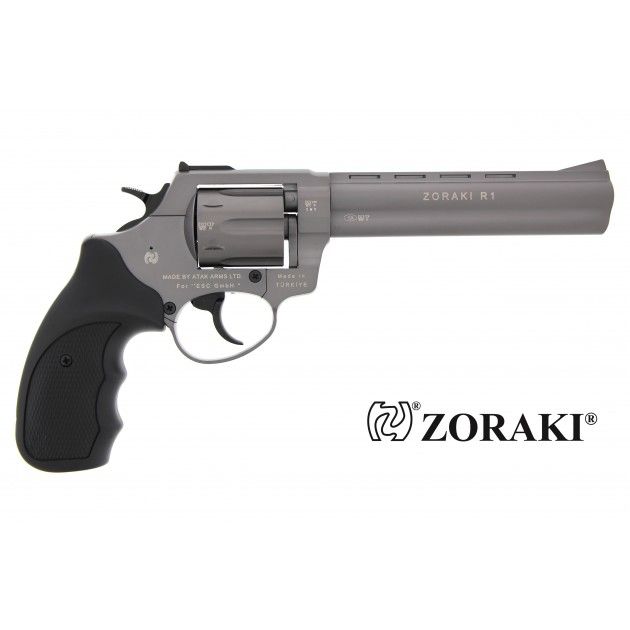 Zoraki R1 6´´ Schreckschuss Revolver cal. 9 mm R.K Titan