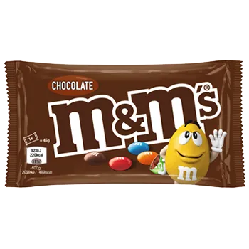 M&M'S Chocolate 45g Beutel - Kostenlos ab 100,00€