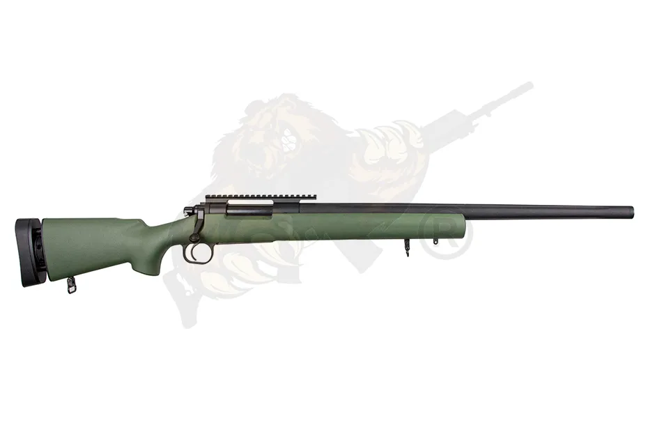 Bolt Action Air Rifle MOD24 SF Airsoft in Oliv -F- Modify