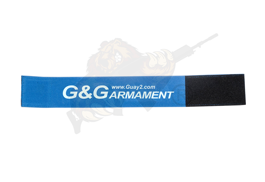 Team Armband von G&G - Blau