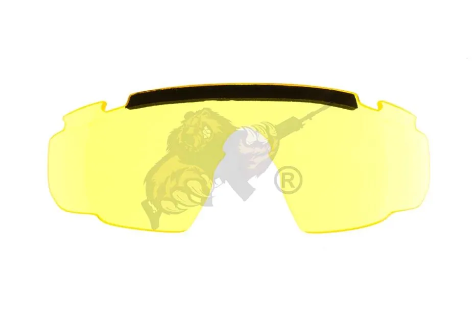 Saber Yellow Lens - Ersatzglas für Saber Advanced in Gelb