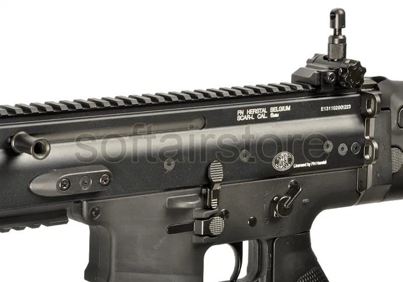 G&G FN Scar CQB S-AEG Softair Gewehr Schwarz frei ab 18