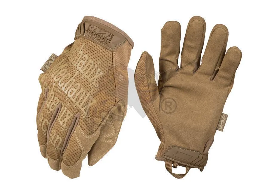 The Original Handschuhe von Mechanix Wear Farbe Coyote Größe S