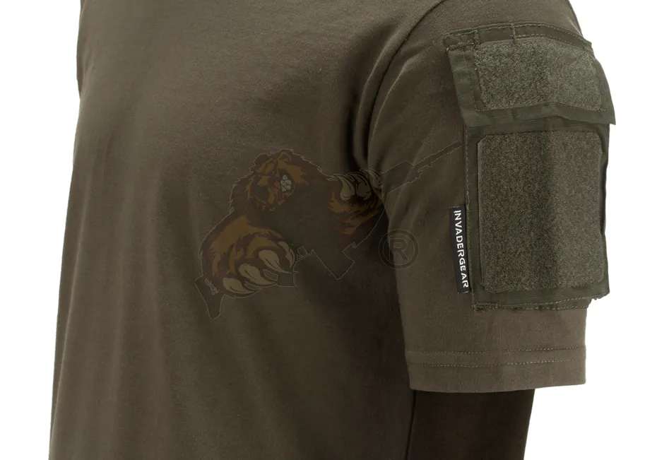 Tactical Tee in Oliv - Invader Gear 2XL