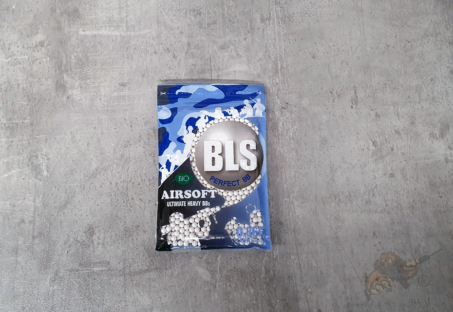 BLS Airsoft High Precision Bio BB`s 0.36g (1000 Stück)