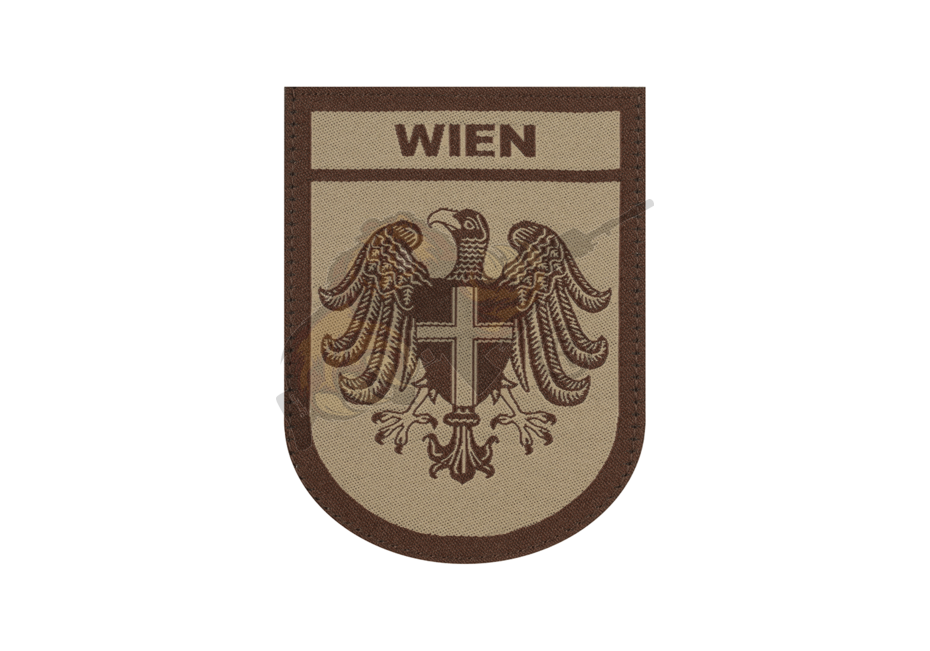 Wien Shield Patch Desert - Clawgear