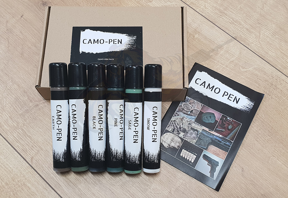 CAMO-PEN Airsoft Paint 6er Pack