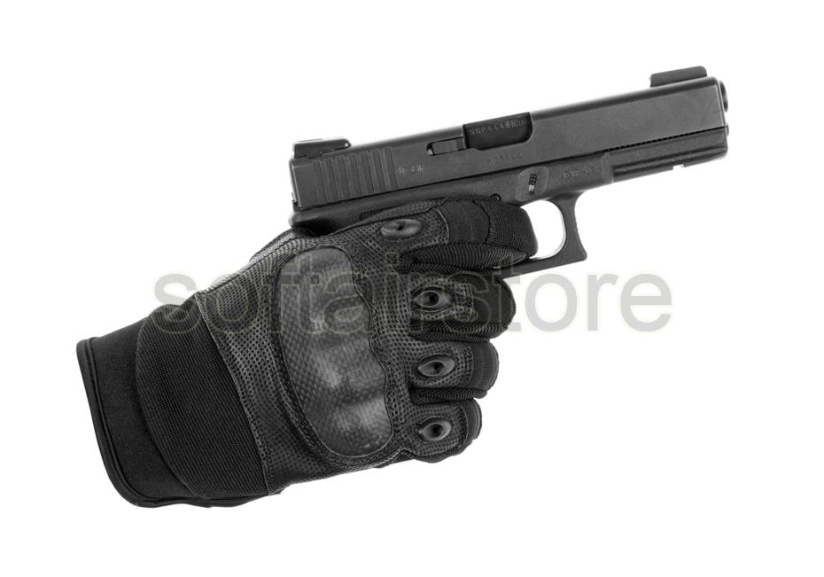 Assault Gloves in Schwarz - Invader Gear