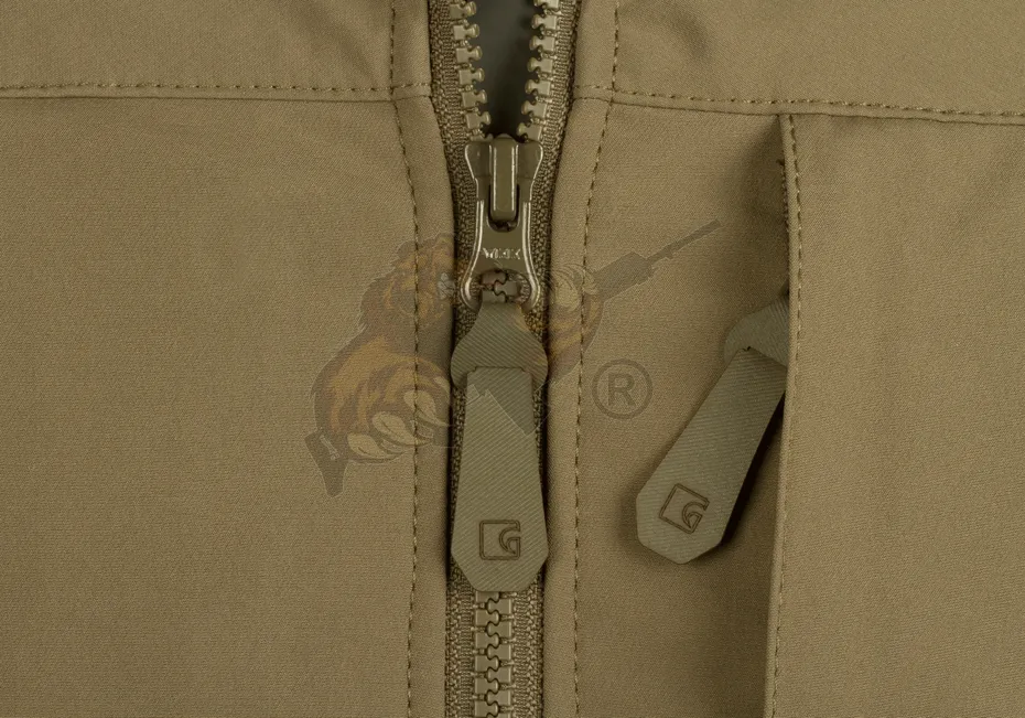 Rapax Softshell Jacket in Swamp - Claw Gear