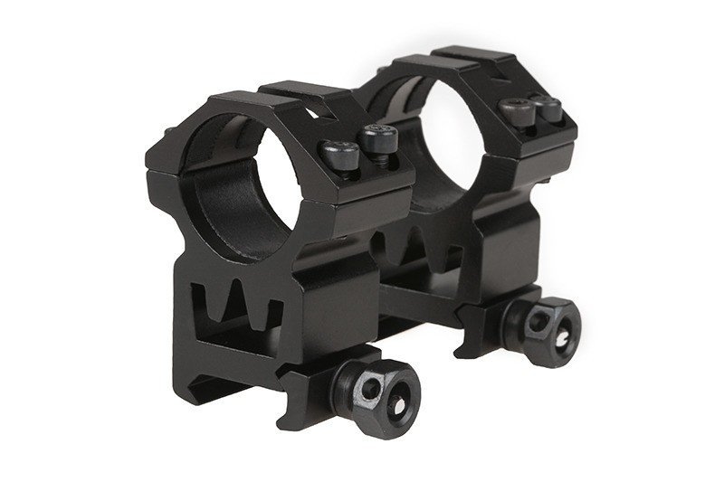 Scope Mount Rings 25mm (High) - Delta Armory