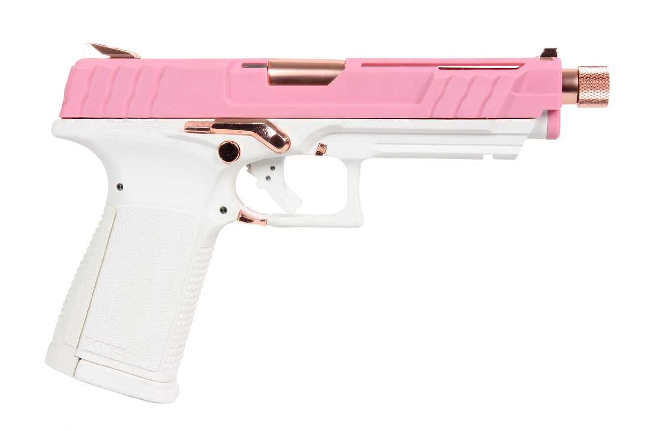G&G GTP9 GBB Airsoft Pistole in Rose/Gold -F-
