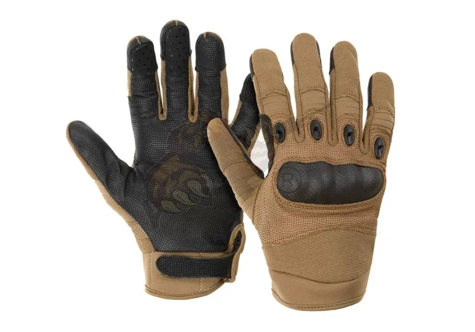 Assault Gloves in Farbe Coyote Größe XL - Invader Gear