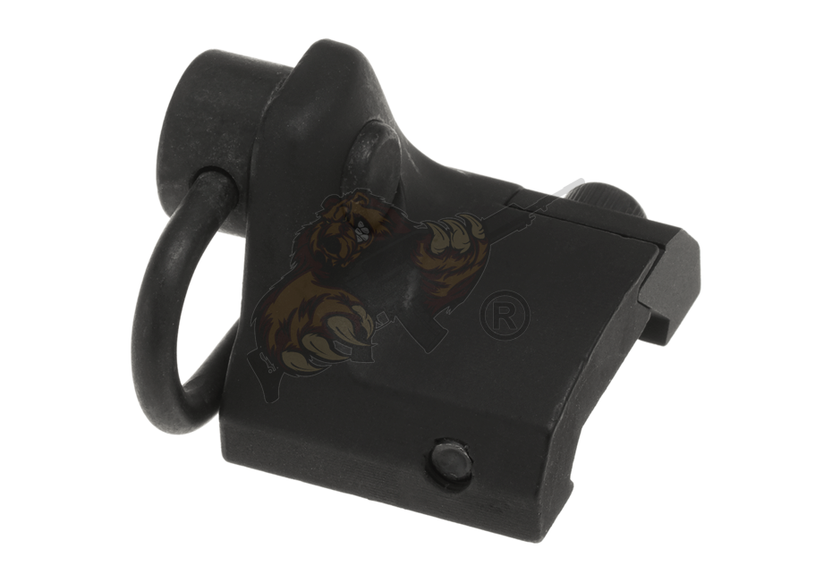 GS Rail Mount Hand Stop with QD Sling Swivel - Metal
