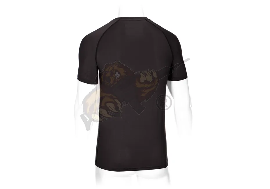 T.O.R.D. Athletic Fit Performance Tee Schwarz - Outrider XXXL
