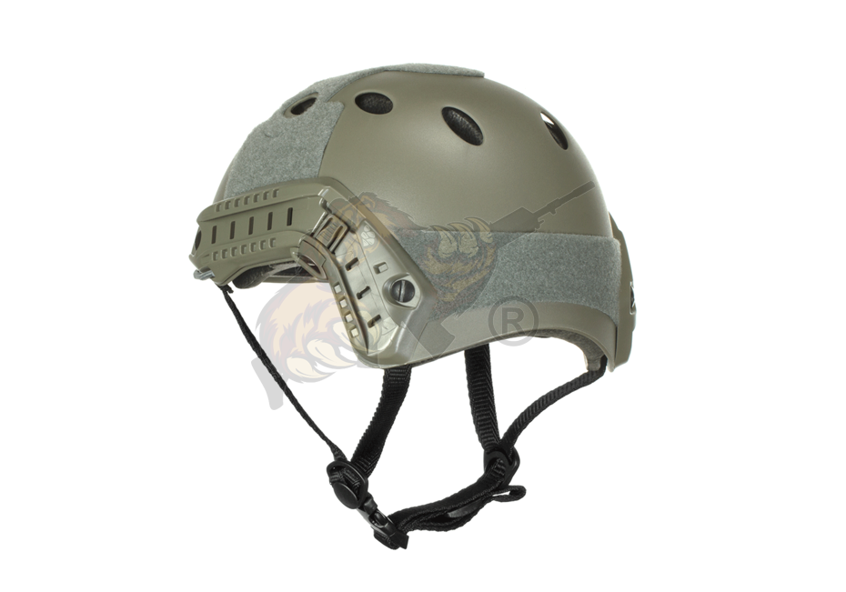 FAST Helmet PJ Goggle Version Eco Oliv