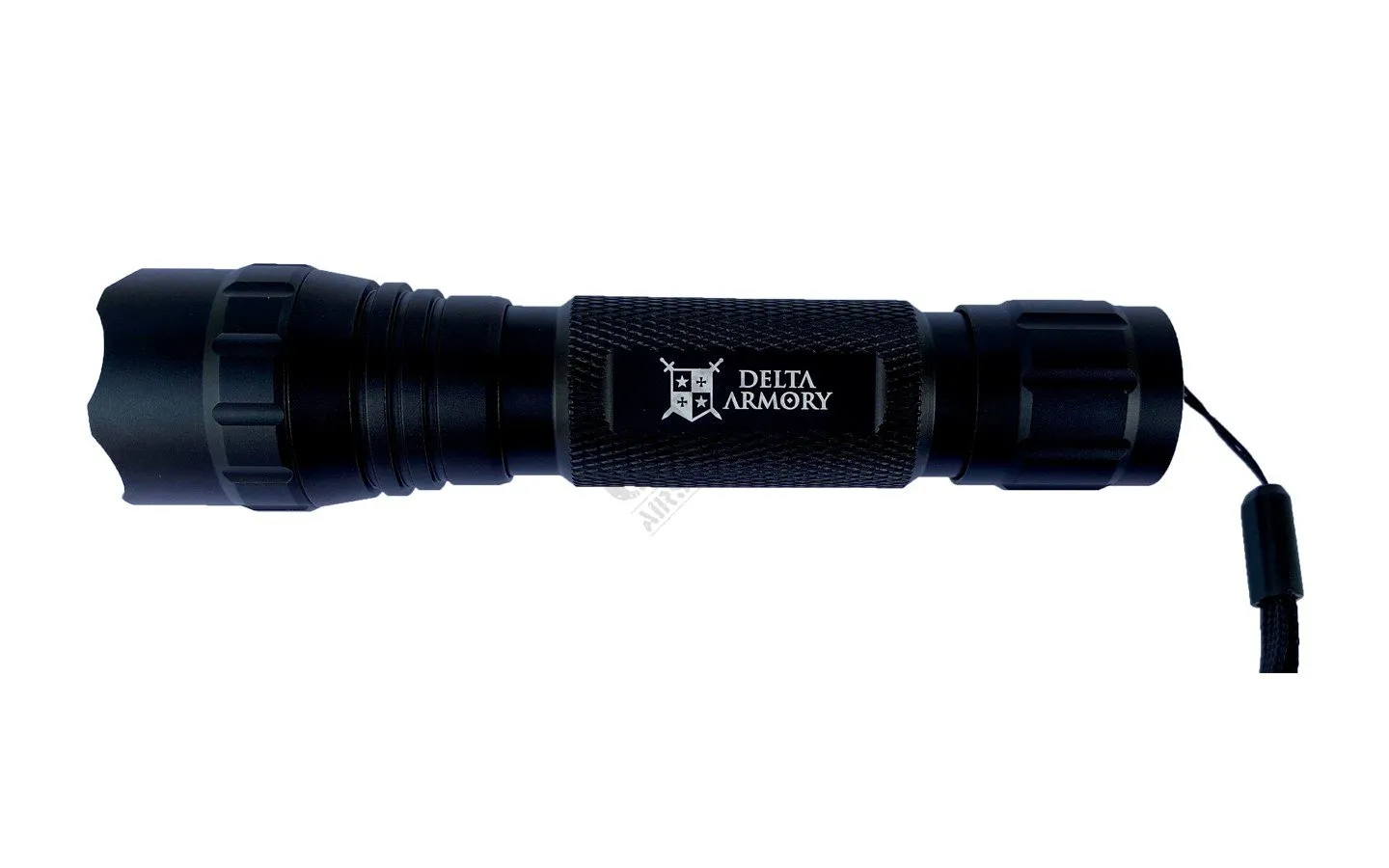 Tactical Flashlight Defender Shield mit Montage für Helmsysteme (Black) - Delta Armory