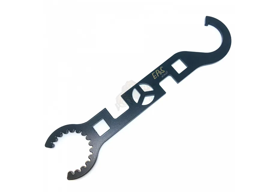Metal AR15 Hardox wrench tool - black - EPes