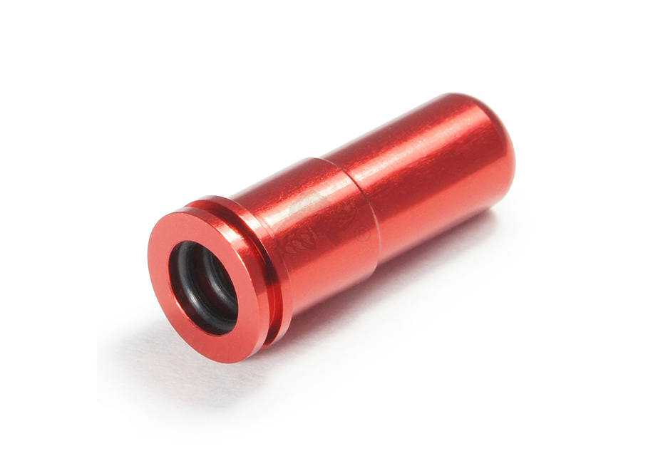 CNC Aluminium Double O-Ring Air Seal Nozzle 22.00 mm