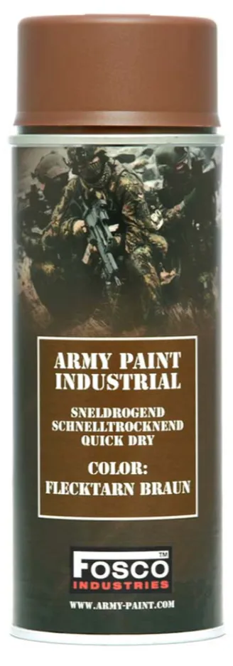 Farbspray Army Paint 400ml Flecktarn Braun- Fosco Industries