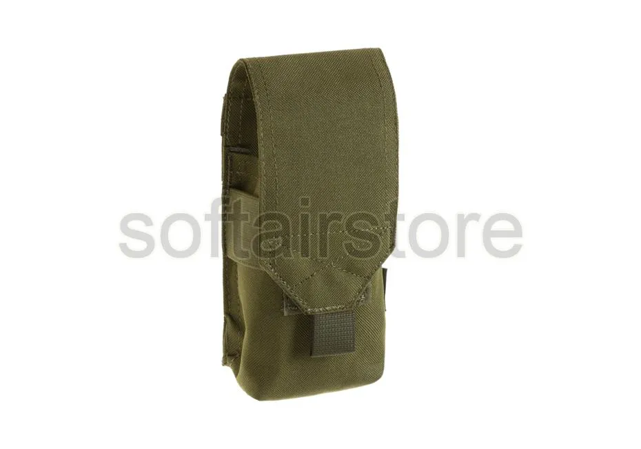 5.56 1x Double Mag Pouch in Oliv - Invader Gear