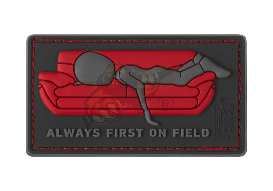 JTG - Always First on Couch Rubber Patch
