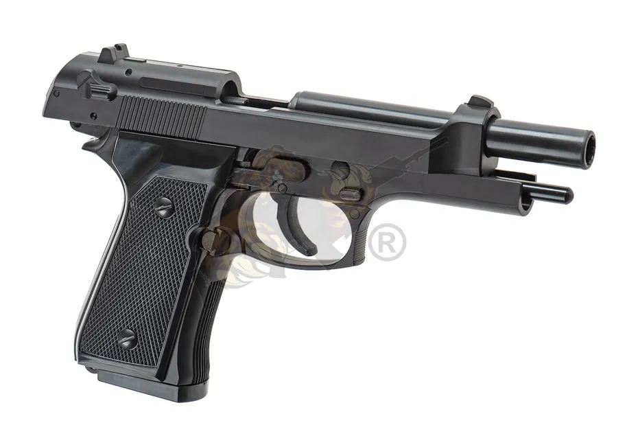 M9 Airsoft Pistole Federdruck - max. 0,5 Joule