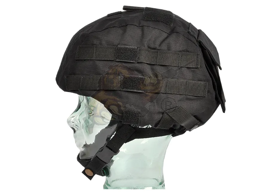 Raptor Helmet Cover / Helmbezug Schwarz (Invader Gear)