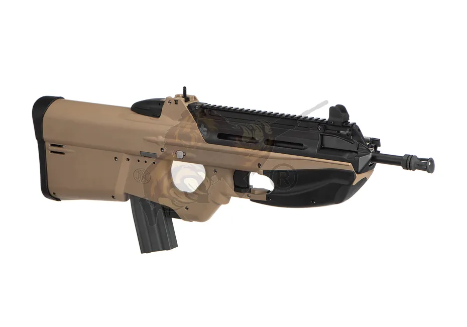 G&G FN F2000 Tactical mit ETU + Mosfet FN Herstal Lizenzversion - in Desert Airsoft S-AEG