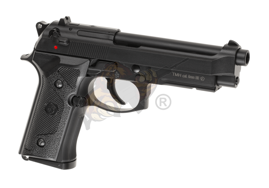 M9 Vertec Airsoft Pistole - GBB in Schwarz