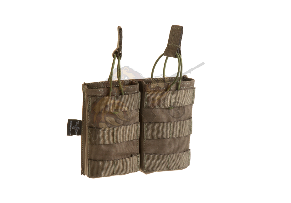5.56 Double Direct Action Mag Pouch Ranger Green