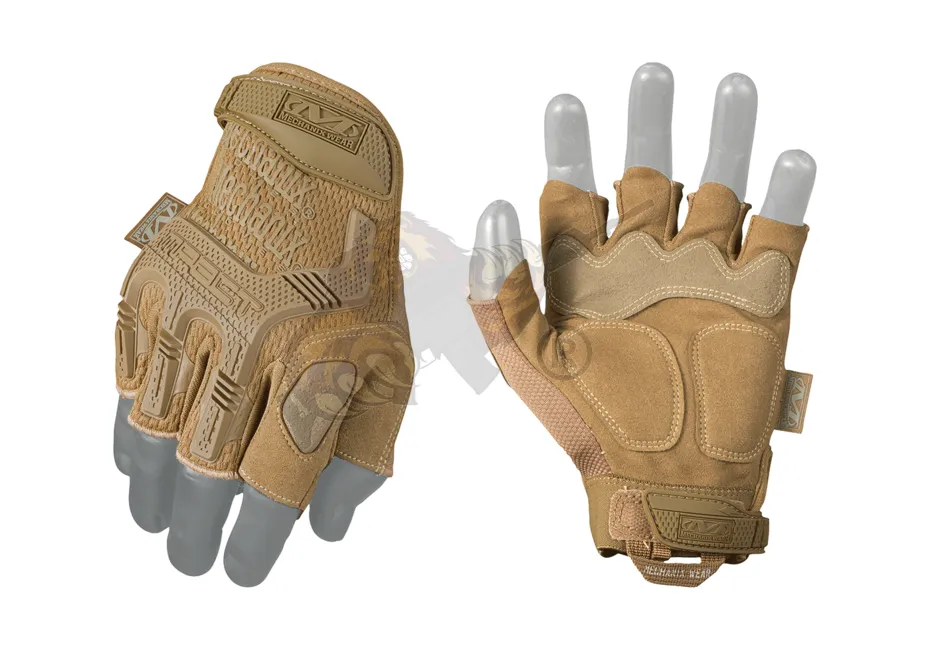 The Original M-Pact Fingerless Handschuhe Farbe Coyote Größe L - Mechanix Wear