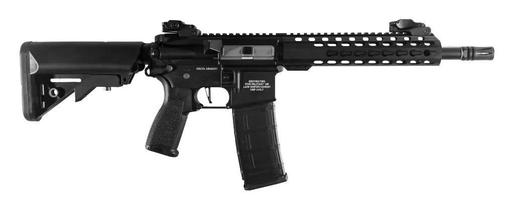AR15 KeyMod Carbine Schwarz S-AEG