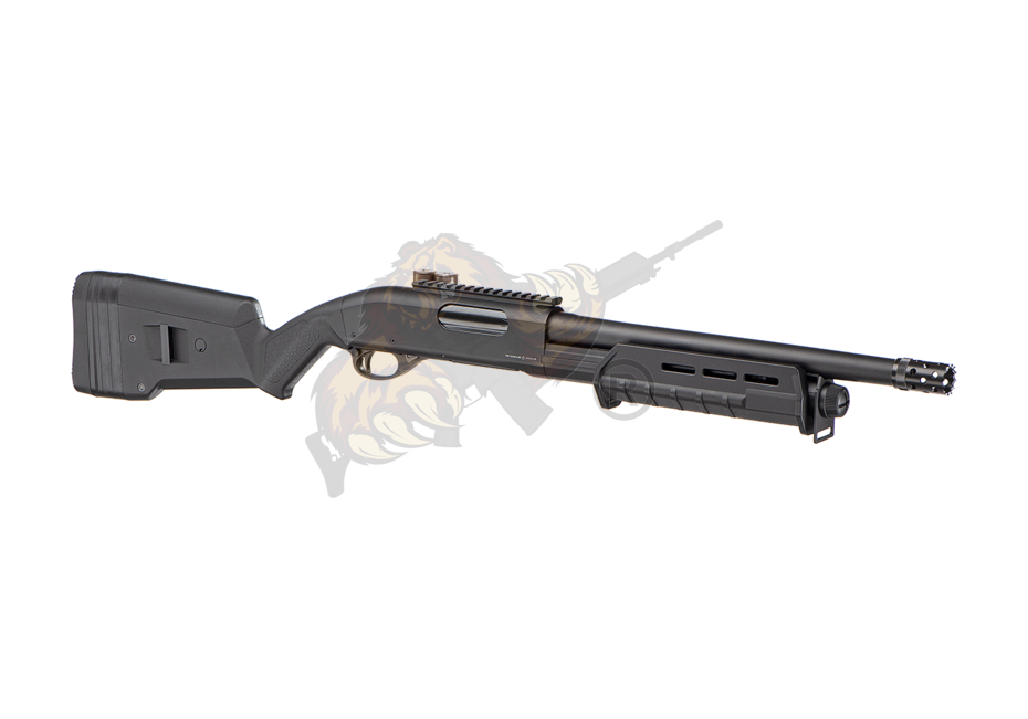 Cyma CM356 3-Shot Shotgun Metall Version Black -F-