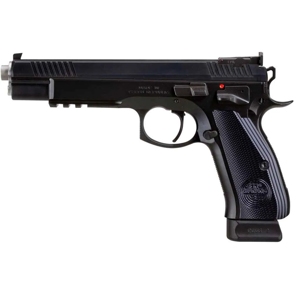 CZ75 SP-01 Pistole ProTuning TAIPAN in 9mm Luger Schwarz - CZ